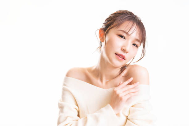 istock young attractive asian woman, beauty image 1396577736