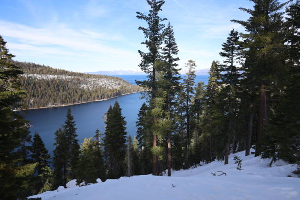istock Lake Tahoe in the winter 1396579727
