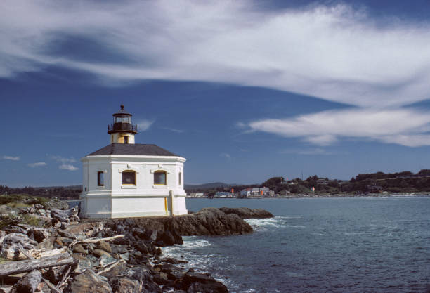 istock Bullards Beach SP - Coquille River Lighthouse - Harbor View - 1983 1396586778