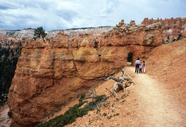 istock Bryce Canyon National Park - Approaching a Small Tunnel - 1986 1396586828