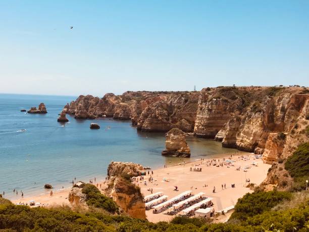 istock Wonderful view of the Lagos beaches 1396596194