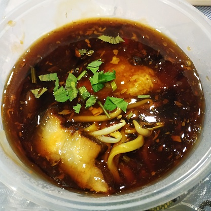 Local lor mee noodle cuisine