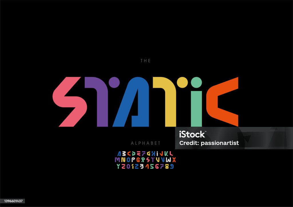 Static Alphabet Stock Illustration - Download Image Now - Typescript ...
