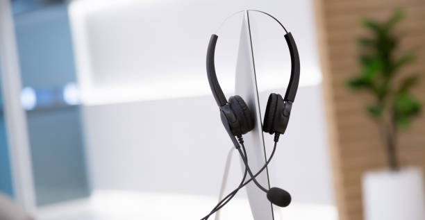 istock Communication support, call center and customer service help desk.for (call center) concept 1396605190