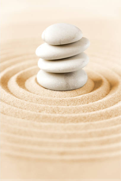 istock Zen japanese garden background 1396606258