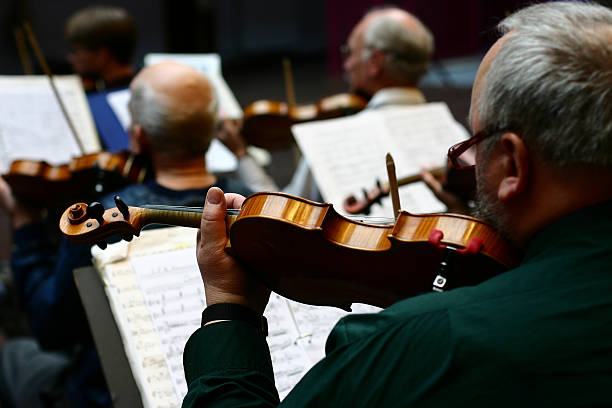 music concert stock photo