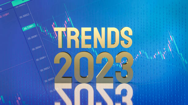 istock trends 2023 gold text on business background 3d rendering 1396608546