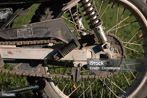 Moto Cross Rad Stockfoto und mehr Bilder von Aktivitäten und Sport - Aktivitäten und Sport, Bewegung, Fahrzeug fahren