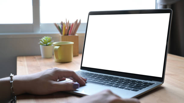 istock Close up man hands typing on keyboard of laptop computer. 1396611010