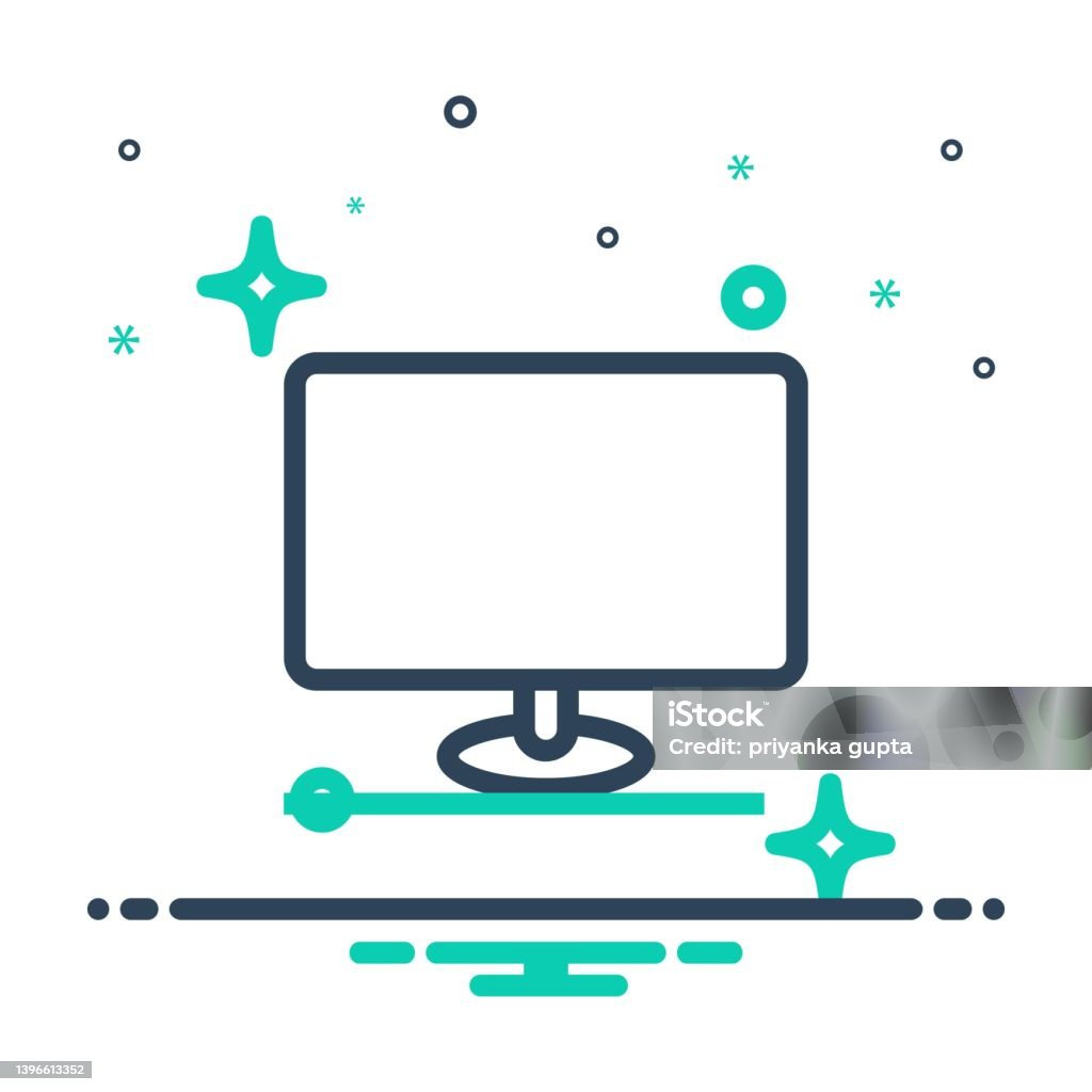 Clean Pc Vector Clear Clean Stock Illustration - Download Image Now - Bright, Clean ...