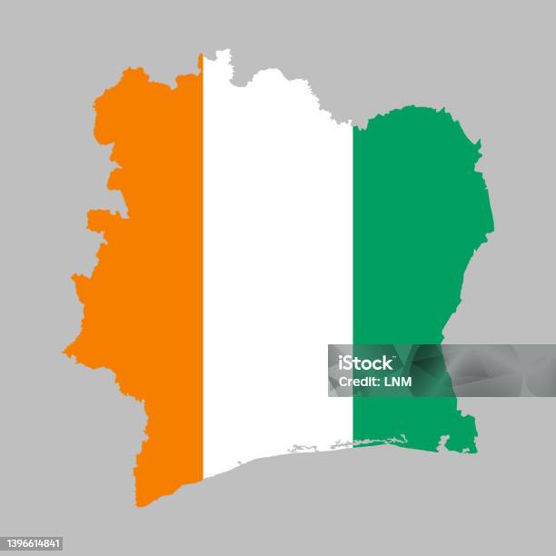 Ivory Coast Flag Inside Map Borders Stock Illustration Download Image ivory-coast-flag-inside-map-borders-stock-illustration-download-image