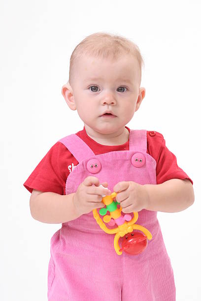 istock Baby in white background 139661557