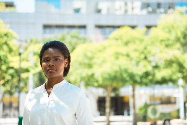 istock Modern  businesswoman 1396616741