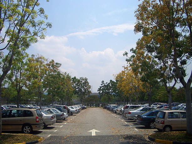 istock Symetrical Car Park 139661680