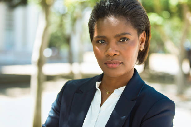 istock Modern  businesswoman 1396616838