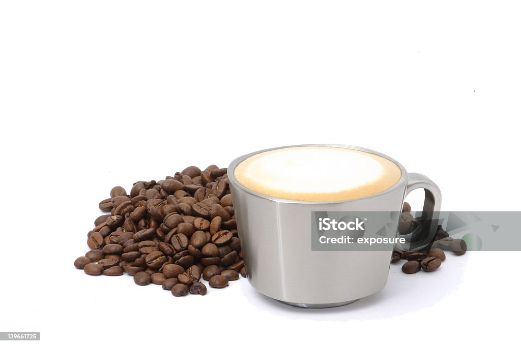 Coffee and Beans - Royalty-free Cafeïne Stockfoto