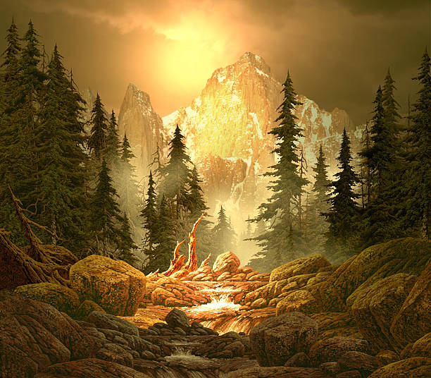 istock Mountain Stream in the Rockies 139661737
