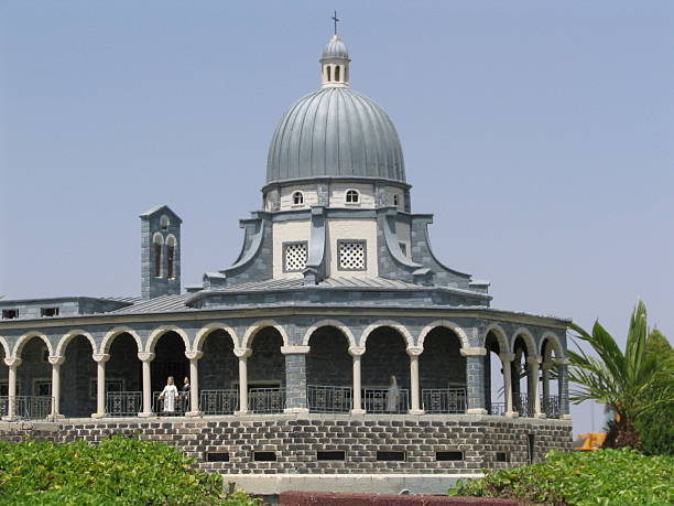 mount of beatitudes church