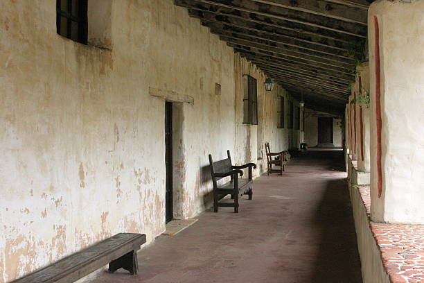 istock Peace at Carmel Mission 139662188