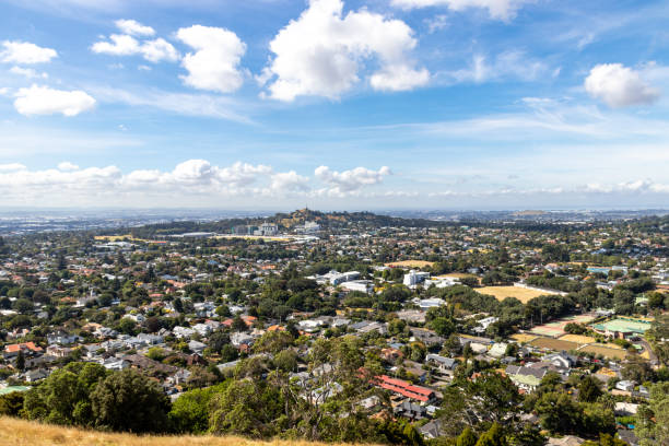 istock Cityscape at Auckland 1396623049