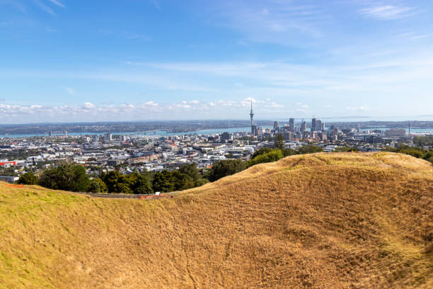 istock Cityscape at Auckland 1396623052