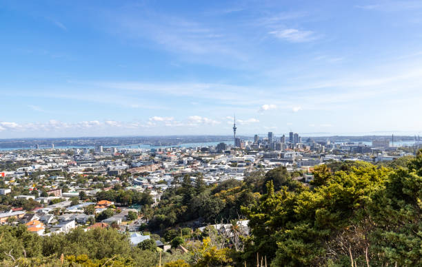 istock Cityscape at Auckland 1396623053
