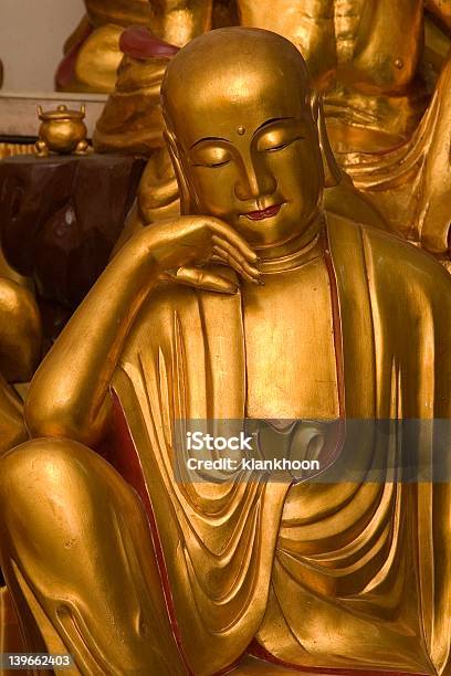 Статуя Лохан — стоковые фотографии и другие картинки Азия - Азия, Аплодировать, Без людей