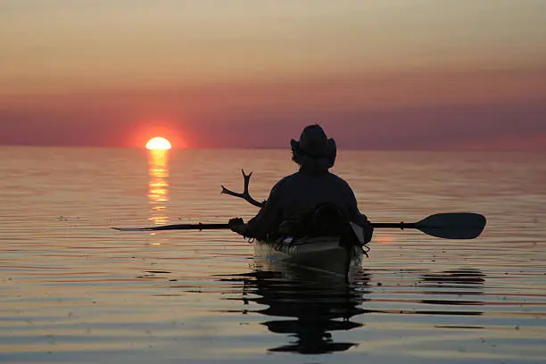 Photo of Kayaking at Sunset