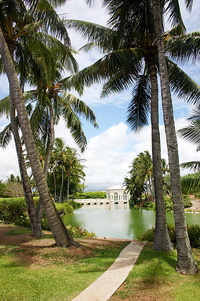 Kapelle am Meer, Kauai, Hawaii – Foto