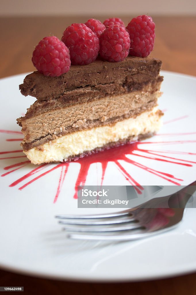 Schokoholiker - Lizenzfrei Dessert Stock-Foto
