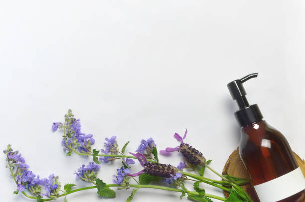 istock Image for A Beauty Product Made from Herb 1396625774