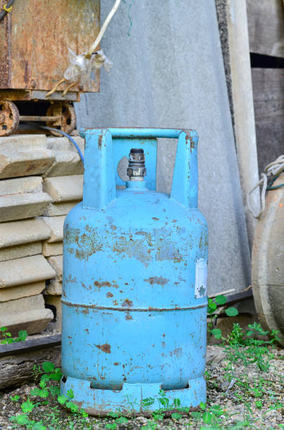 istock Old gas tank 1396626042