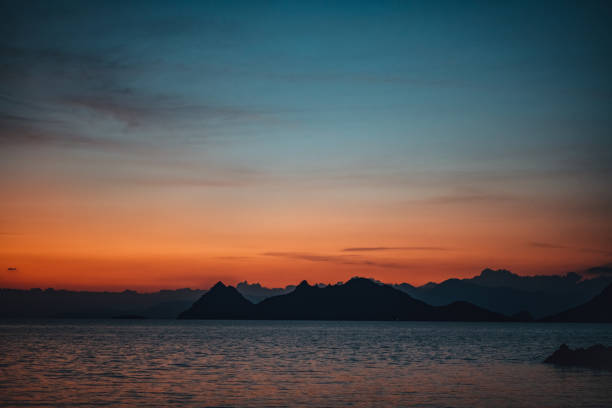 Sunset on the Aegean Coast
