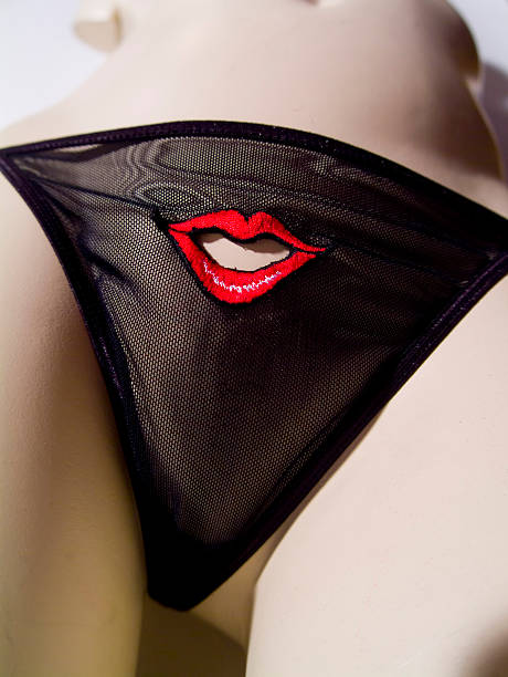 Lip Panties stock photo