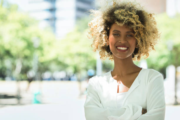 istock Modern  businesswoman 1396628865