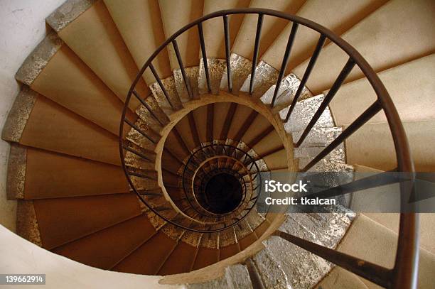 Stair Way Ii Stock Photo - Download Image Now - Animal Markings, Gastropod, Horizontal