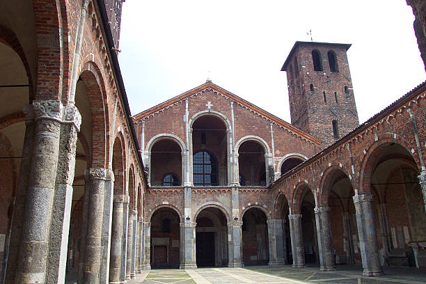 istock St Ambrogio Basilica, Milan, Italy 139662938