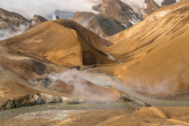 istock Hot spring at Hveradalir geothermal area on sunny day 1396630043