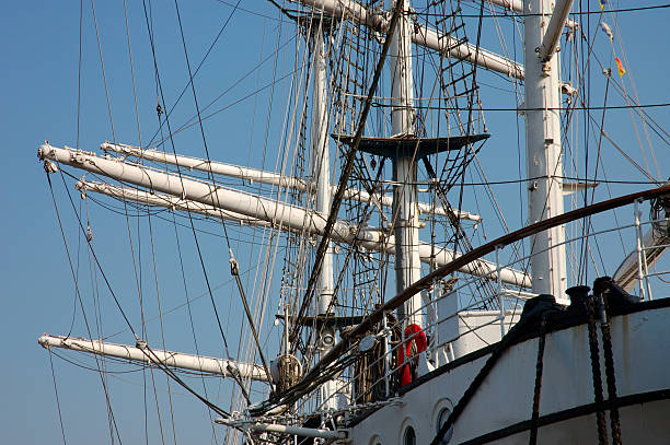 windjammer - mizzen - fotografias e filmes do acervo