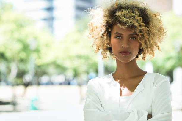 istock Modern  businesswoman 1396631958