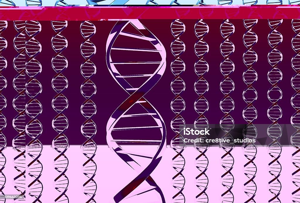 가닥 DNA - 로열티 프리 DNA 스톡 사진
