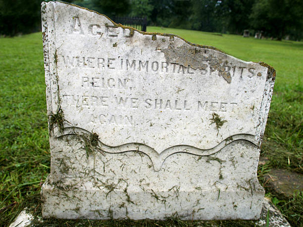 istock Where Immortal Spirits Reign Tomb Stone (color) 139663254