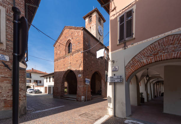 istock Palazzo della Credenza in Caramagna Piemonte, Italy 1396633518