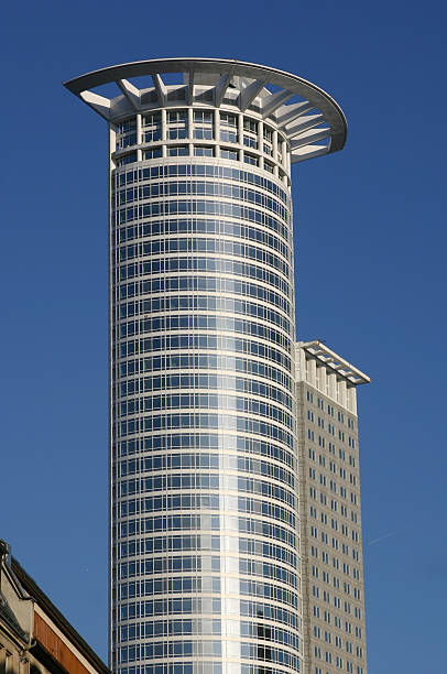 istock Office building - Frankfurt 139663410