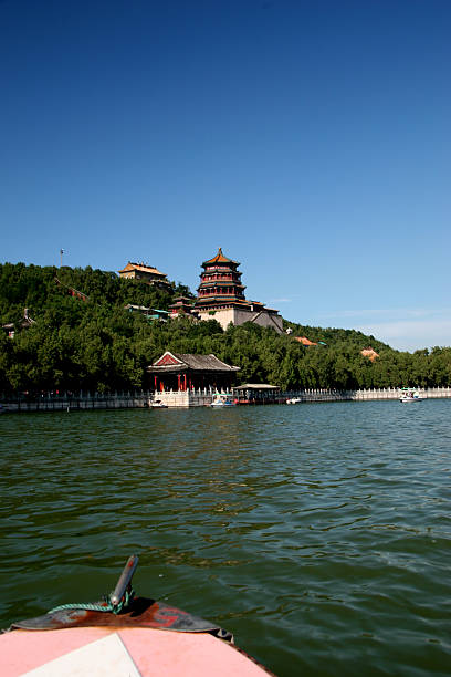 istock summer palace from boat 139663414