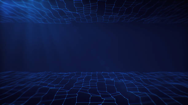 Inmersion of big data on reality virtual background.