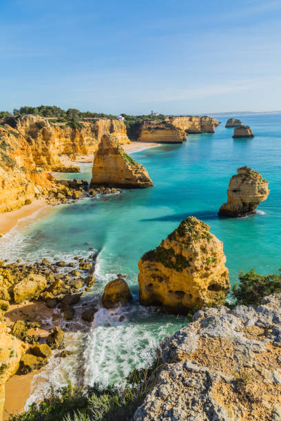 istock Cliffs in the Coast of Algarve 1396636195
