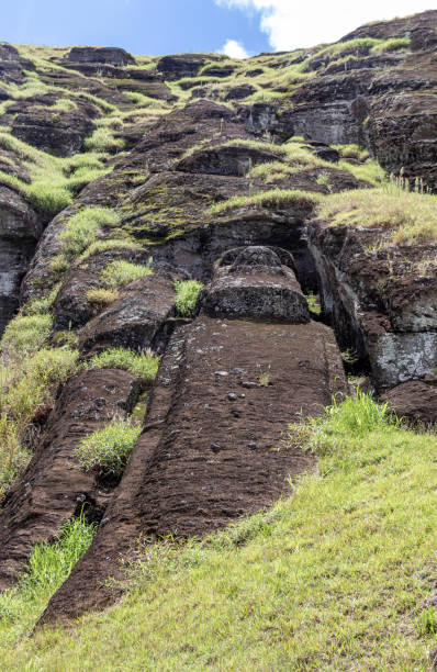istock Rano Raraku statue quarry at Easter island 1396637423