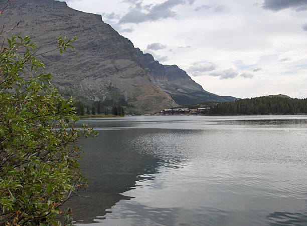 Glacier stock photo