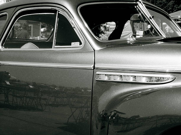 istock Black Vintage Sedan 139663832